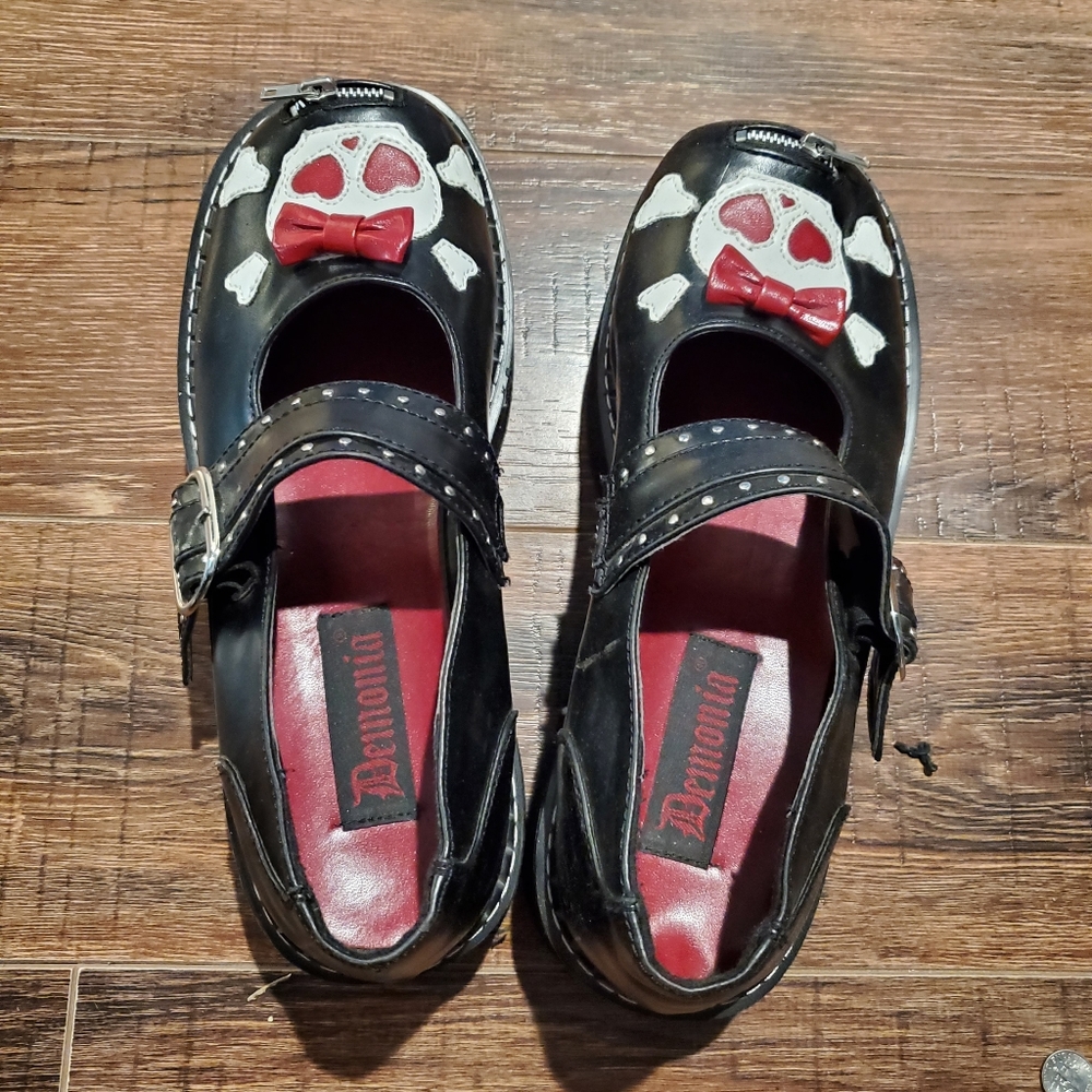 Demonica Skull mary Jane's